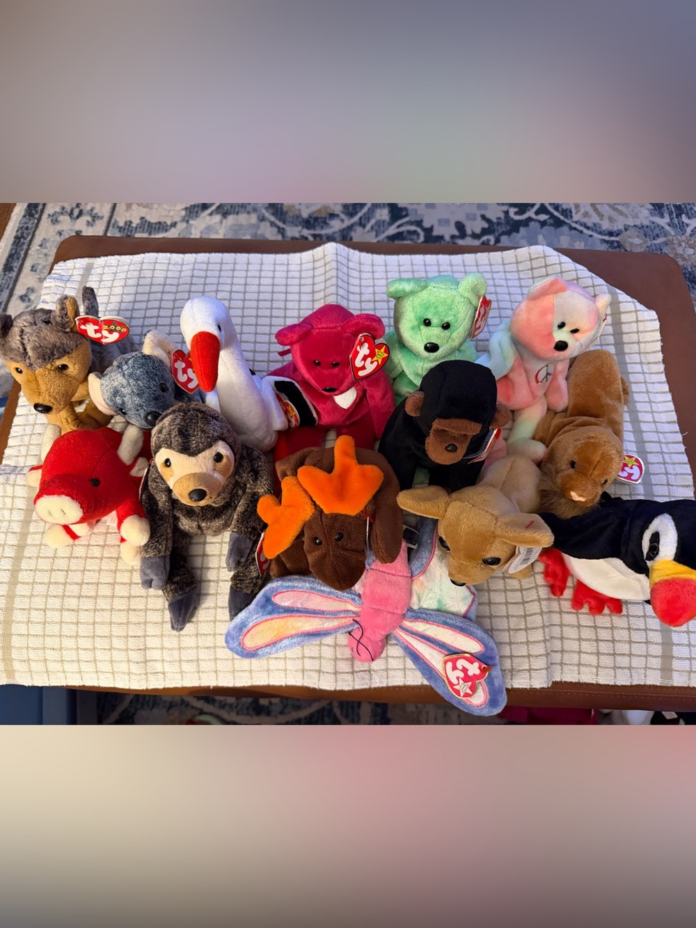 Beanie Baby Bundle Lot of 14 Tags Not Mint